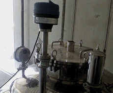 Level Measurement in WFI Storage Tank