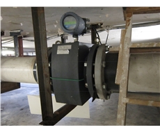 Total Water Consumption Monitoring in a Mall Using Electromagnetic Flowmeter