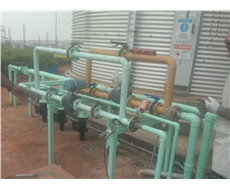 Water Flow Monitoring at Data Center Inlet & Distribution Network