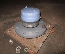 Level measurement in Closed Sump