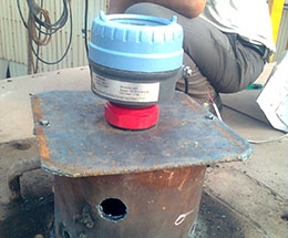 Level measurement in Fuel Oil Tank