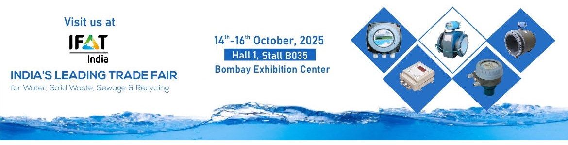 IFAT 2025 Exhibition Banner